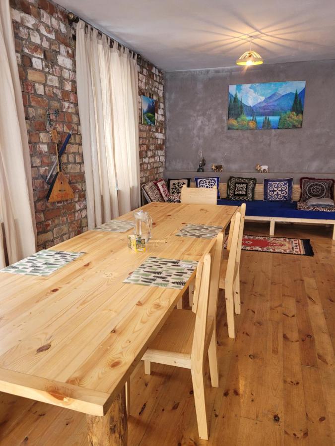 Darya Hostel Jyrgalan Экстерьер фото